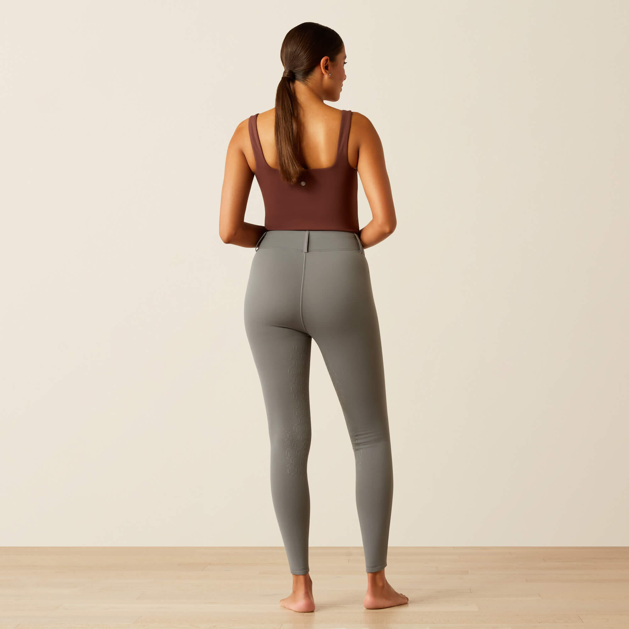 Reitleggings mit mittlerem Grip für Damen Ariat Boreas 2.0 2/5