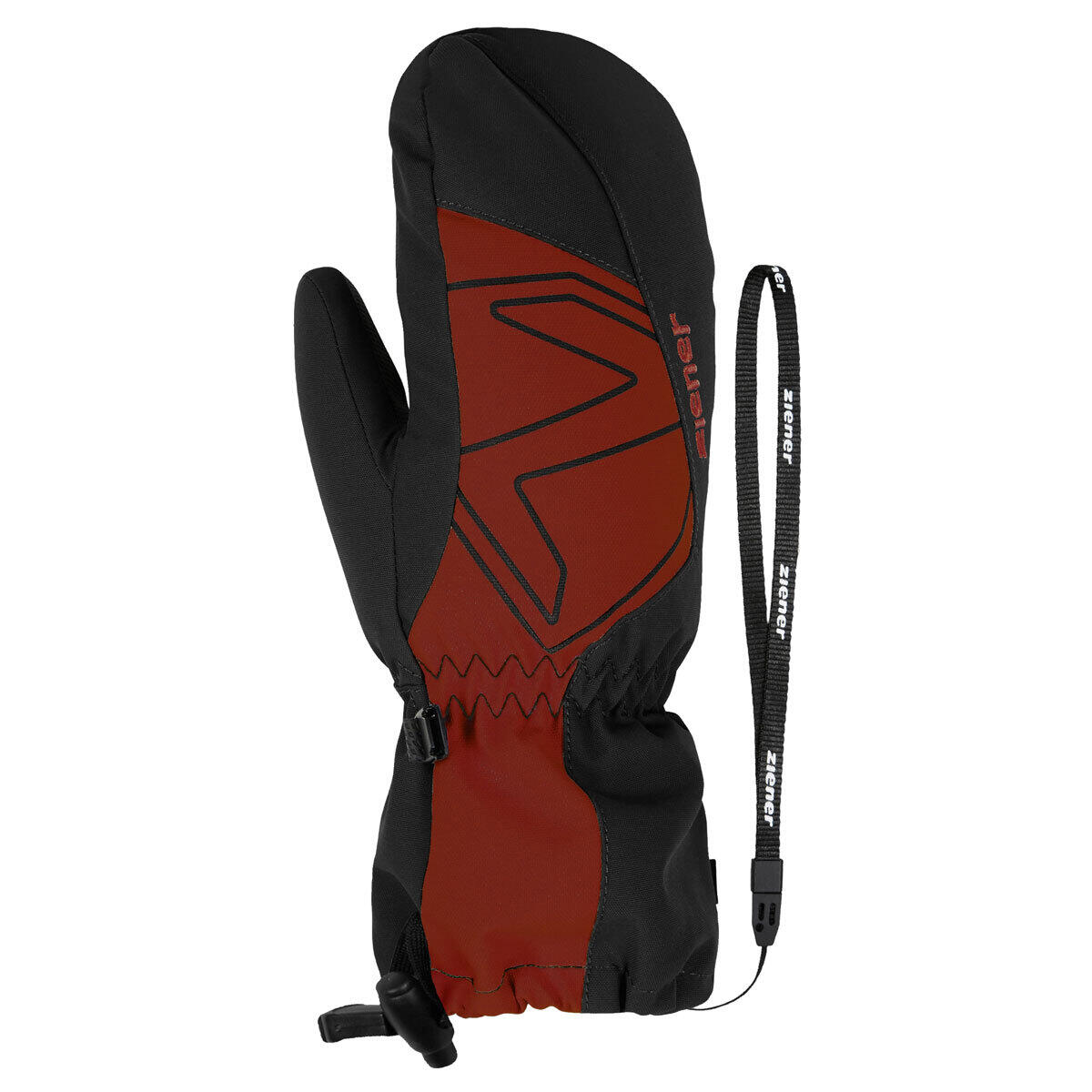 Moufles de ski enfant Ziener Lavalino AS® AW 2/4