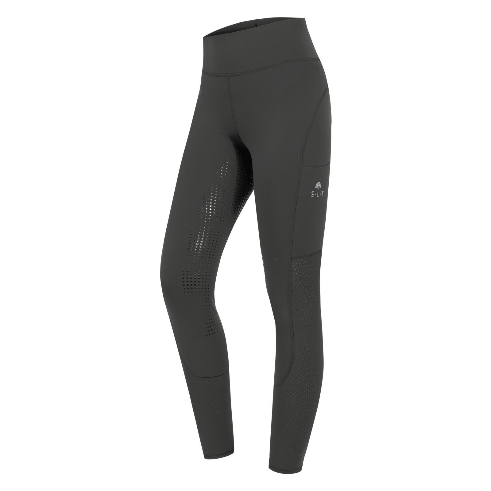 ELT Women's full grip high-waisted riding leggings ELT Hanna