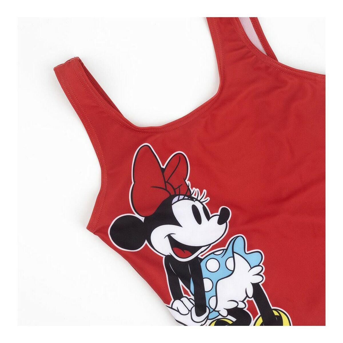 Bañador Mujer Minnie Mouse Rojo 5/5