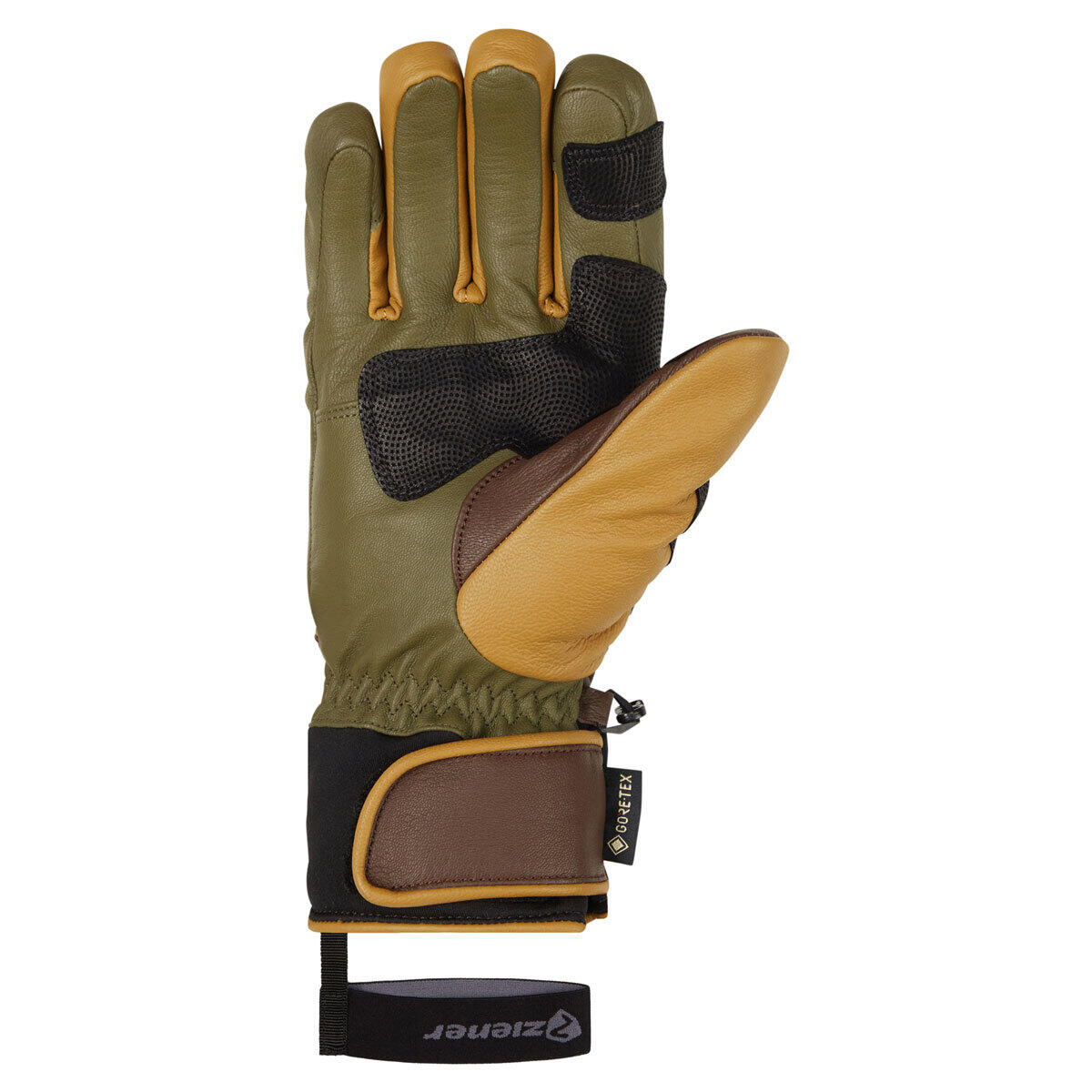 Gants de ski Ziener Guard GTX + Gore Grip PR 3/4