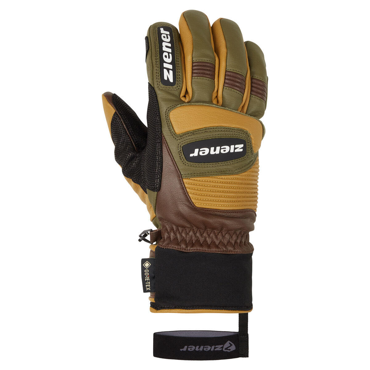 Gants de ski Ziener Guard GTX + Gore Grip PR 2/4