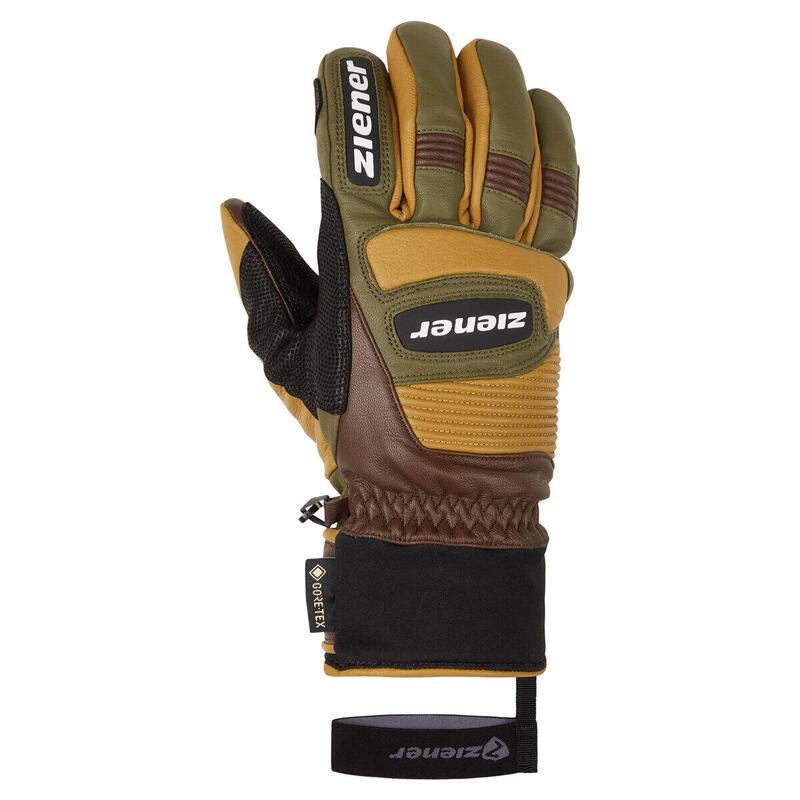 Mănuși de schi pentru bărbați ZIENER Guard GTX + Gore Grip PR