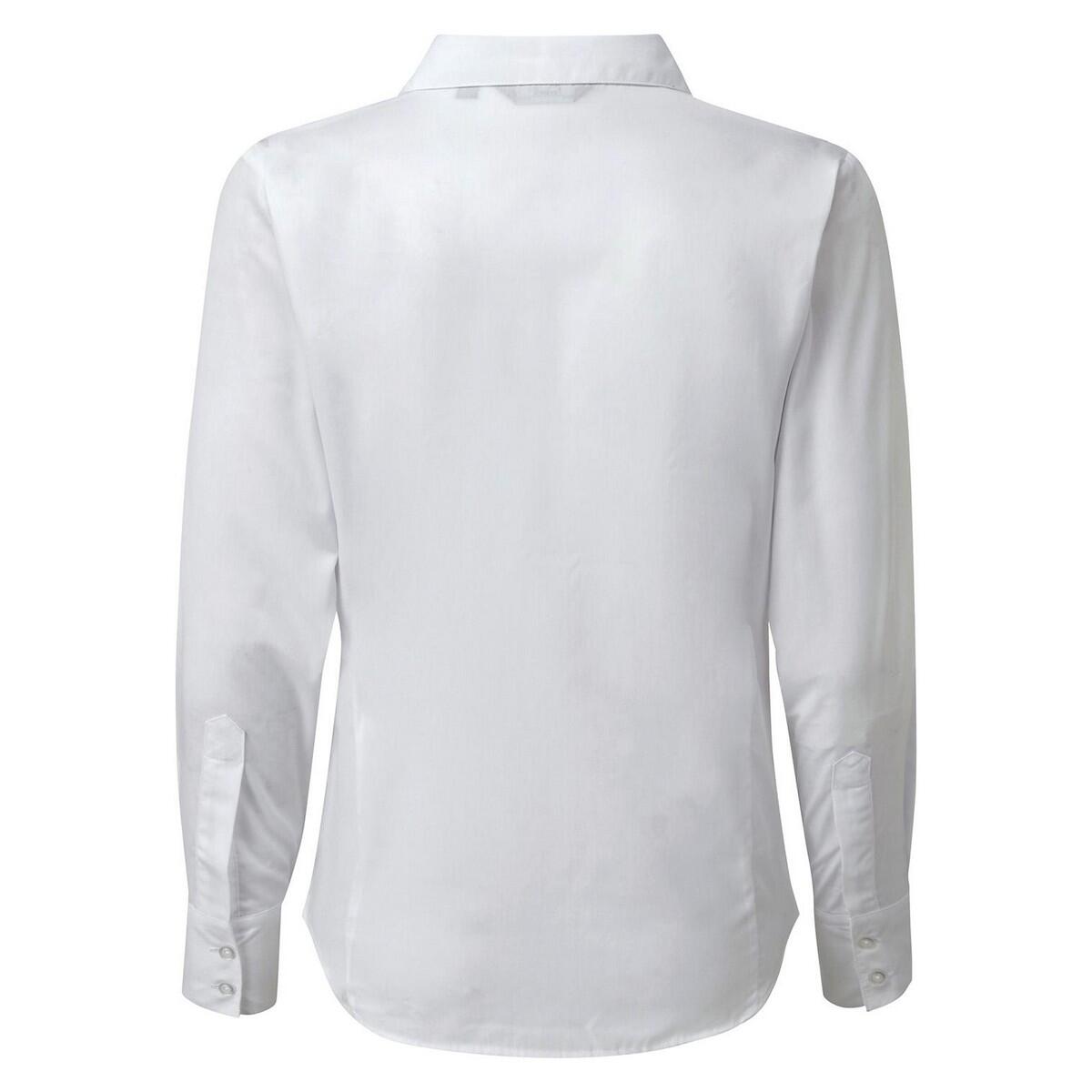 Camicetta Manica Lunga Donna Premier Bianco 2/4