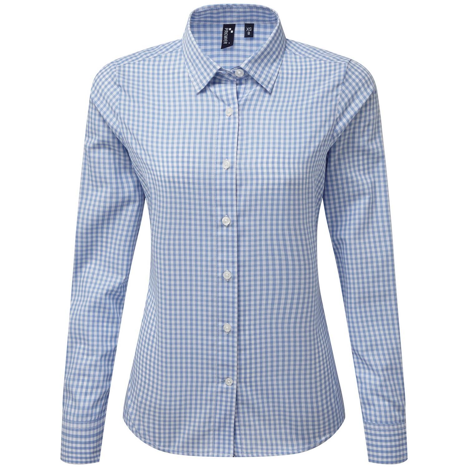 light blue / white