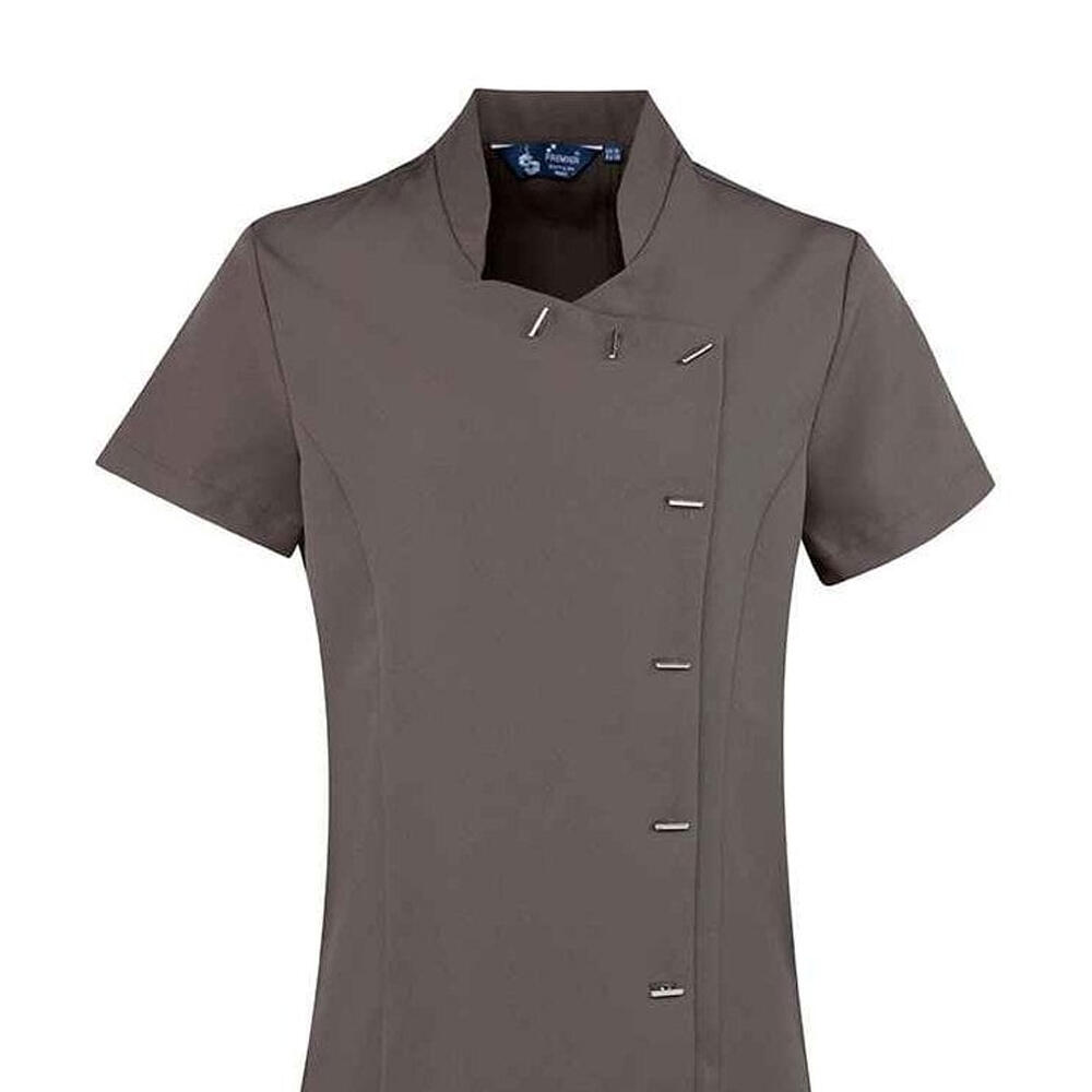 Tunica Maniche Corte Donna Premier Orchid Grigio Scuro 2/3