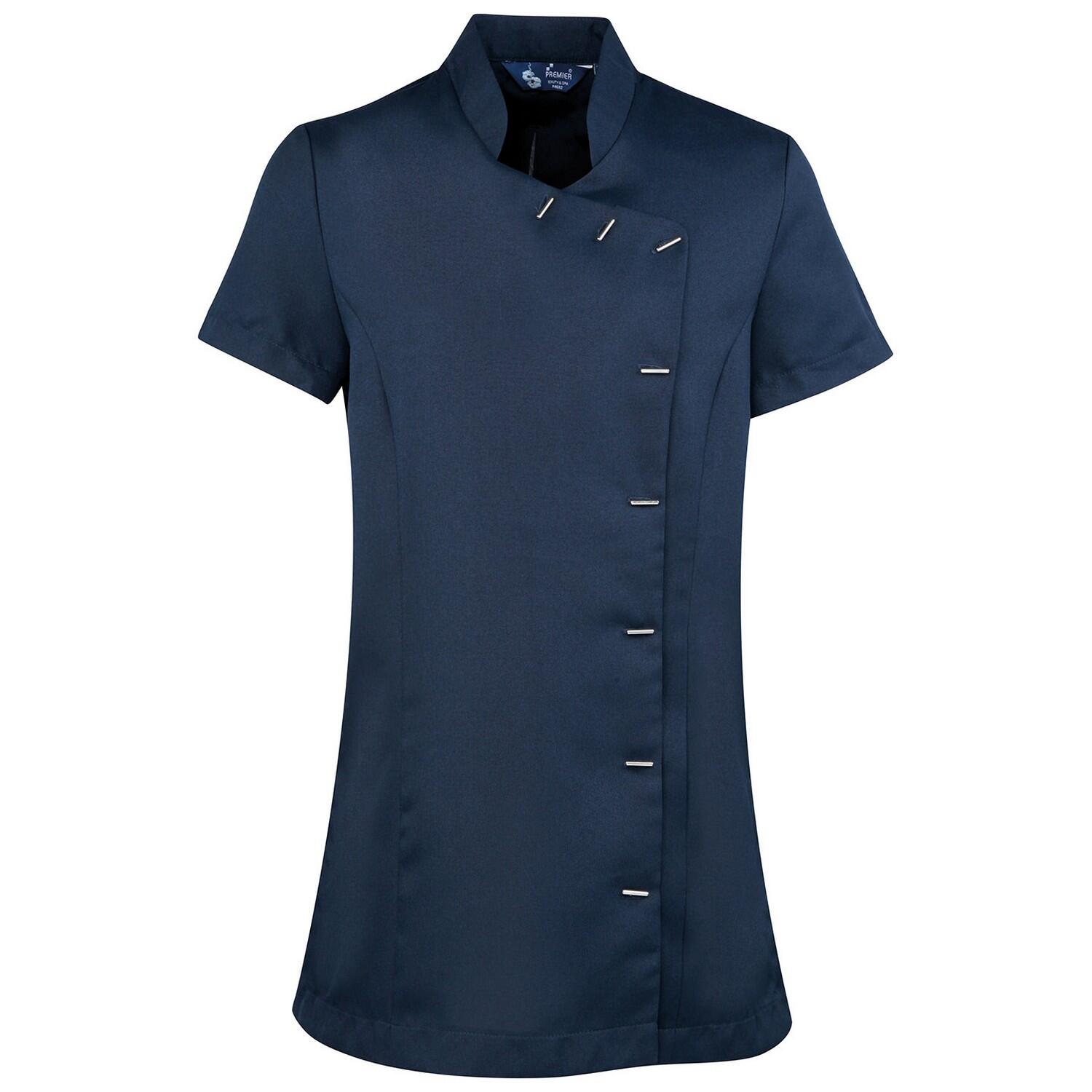 Tunica Maniche Corte Donna Premier Orchid Blu Navy 2/3