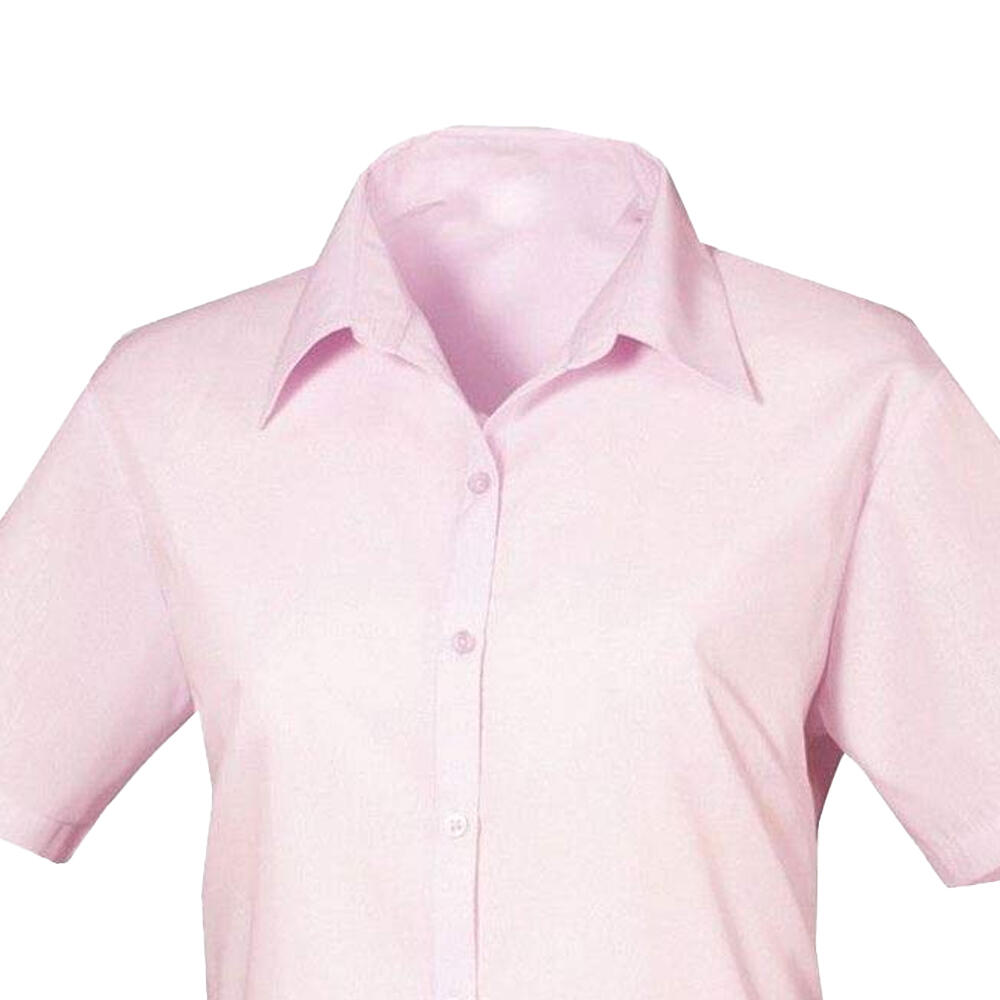 Camicetta Maniche Corte Donna Premier Rosa 2/3