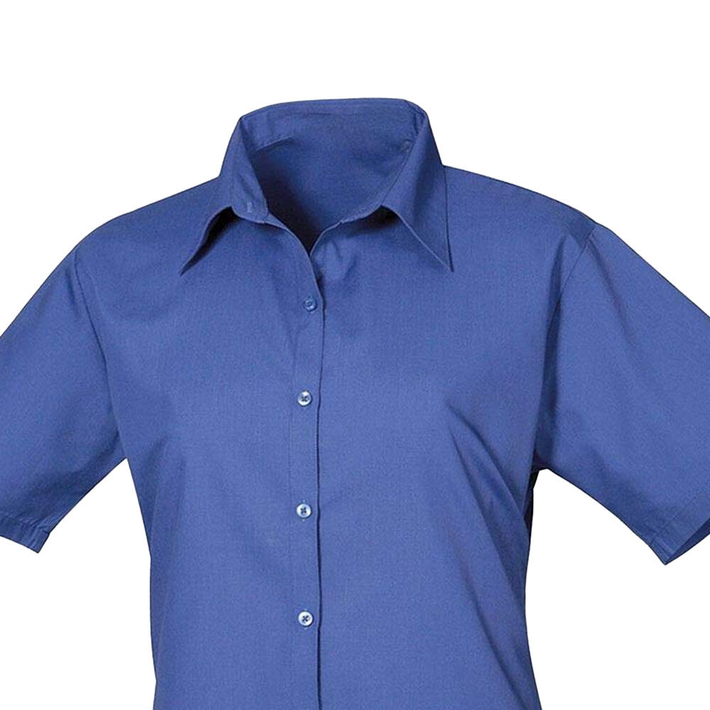 Camicetta Maniche Corte Donna Premier Blu Reale 2/3