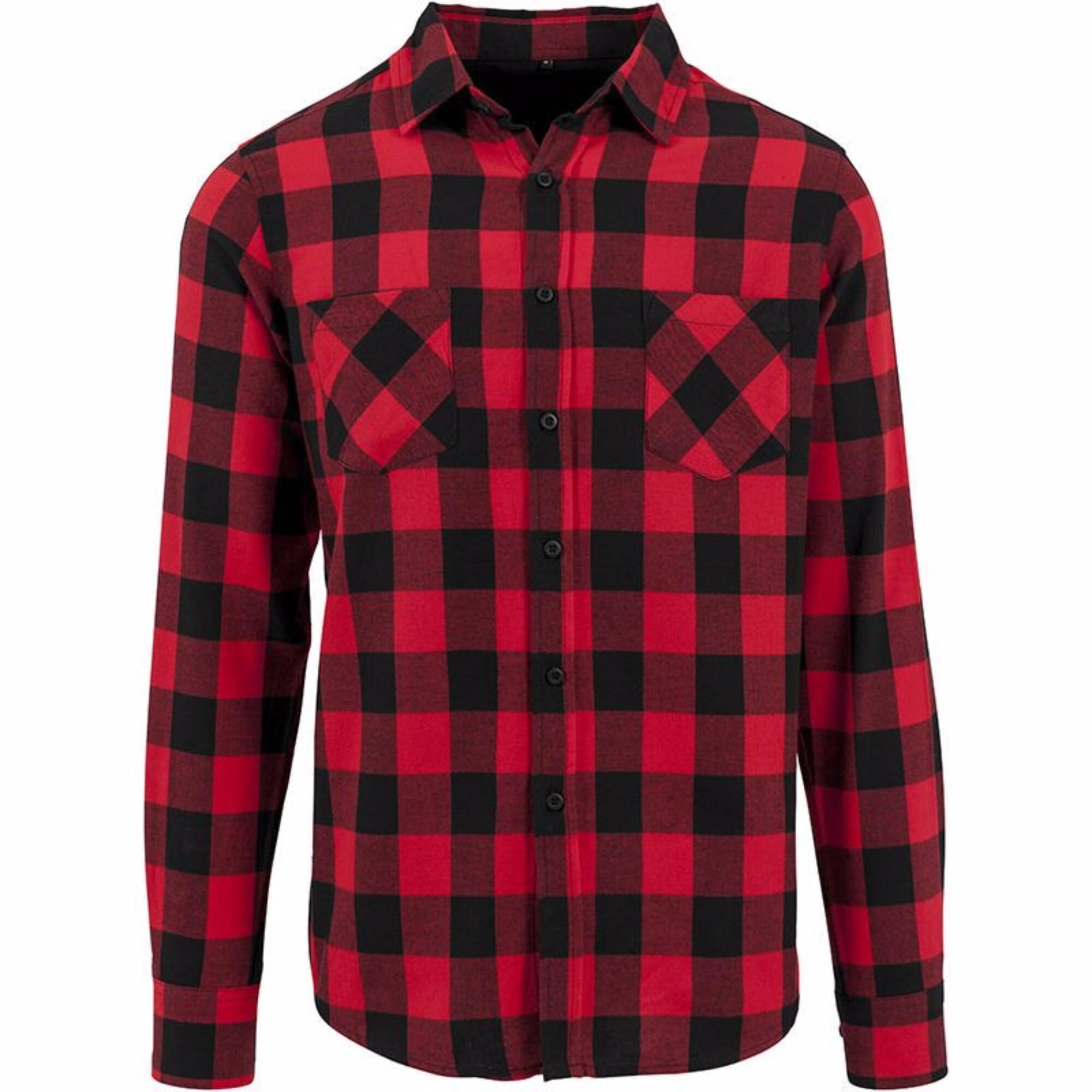black / red