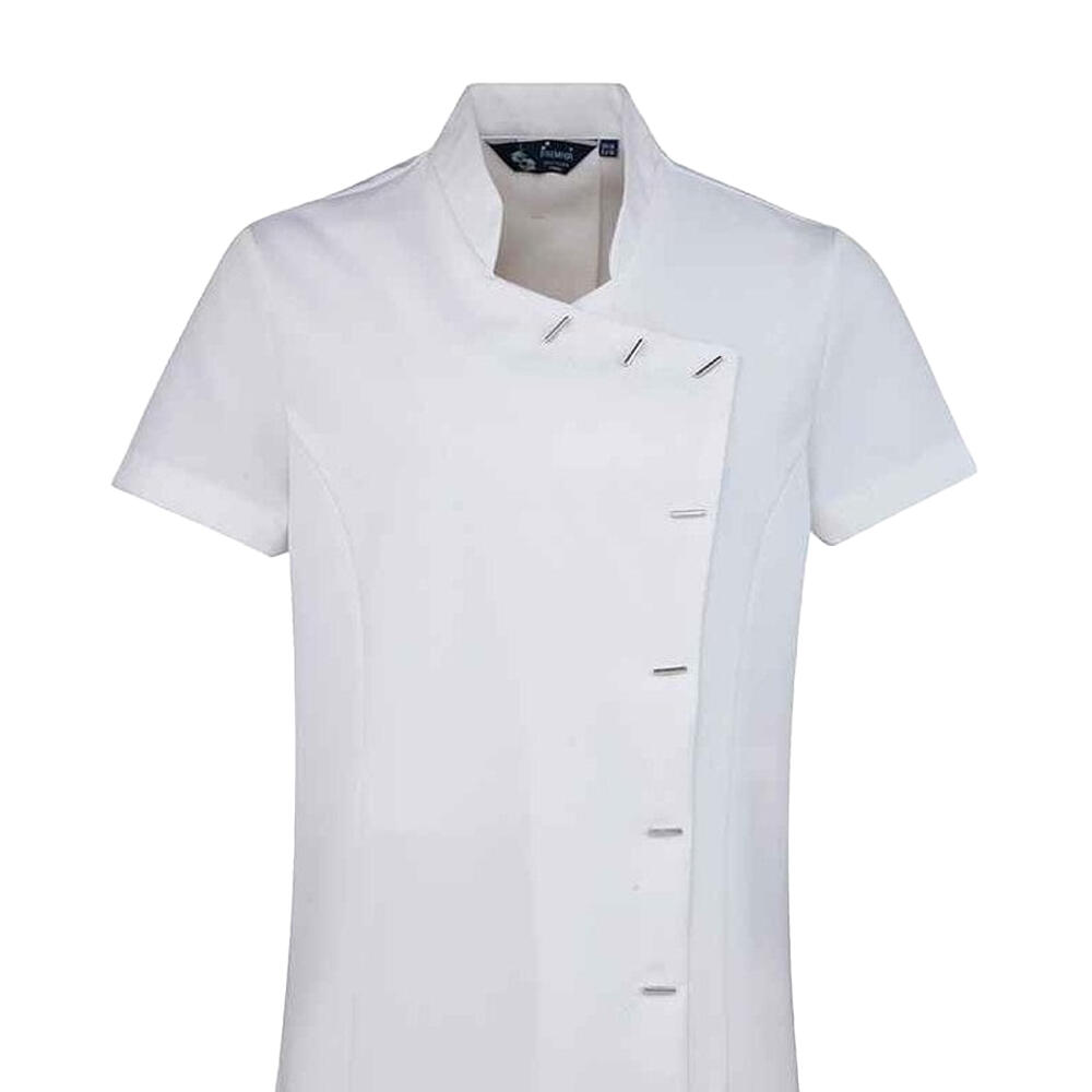 Tunica Maniche Corte Donna Premier Orchid Bianco 2/3