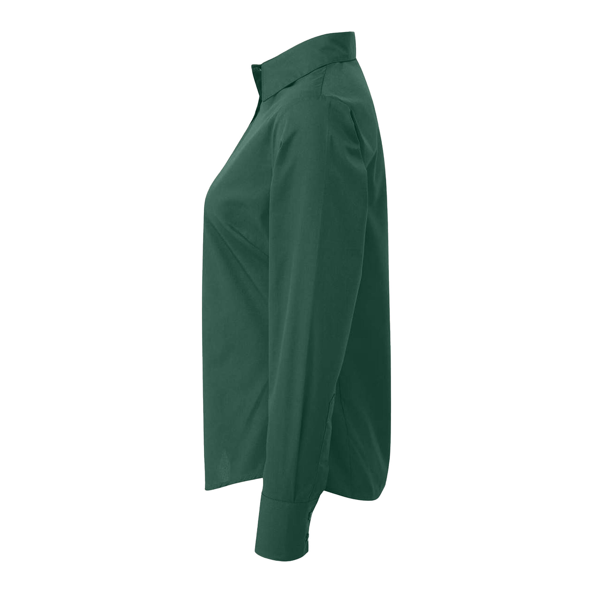 Camicia Manica Lunga Donna Premier Verde Bottiglia 3/4