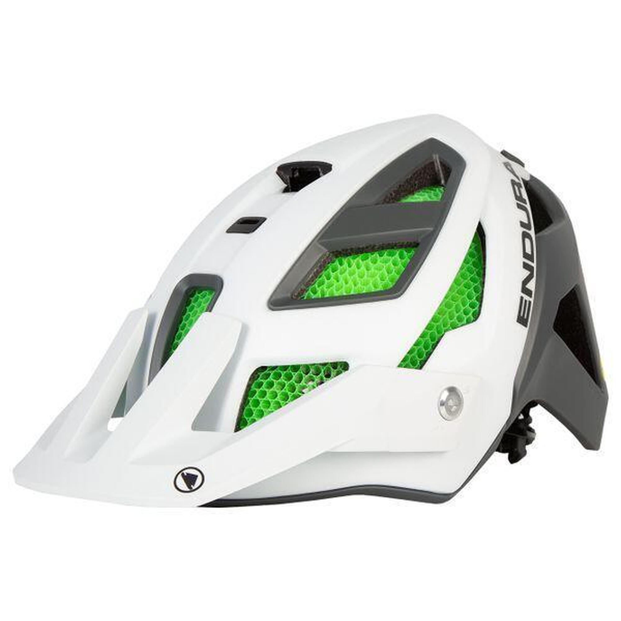 Endura - Casque Endura Mt500 Ii Blanc - Casque - Blanc - 44 L - Decathlon