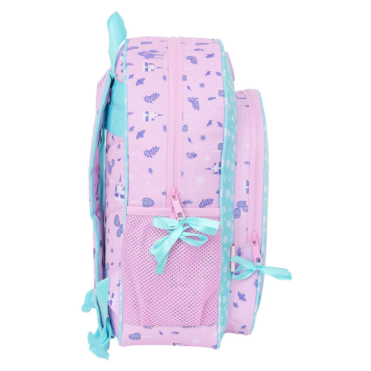 Mochila Escolar Frozen Cool days Azul cielo 3/3