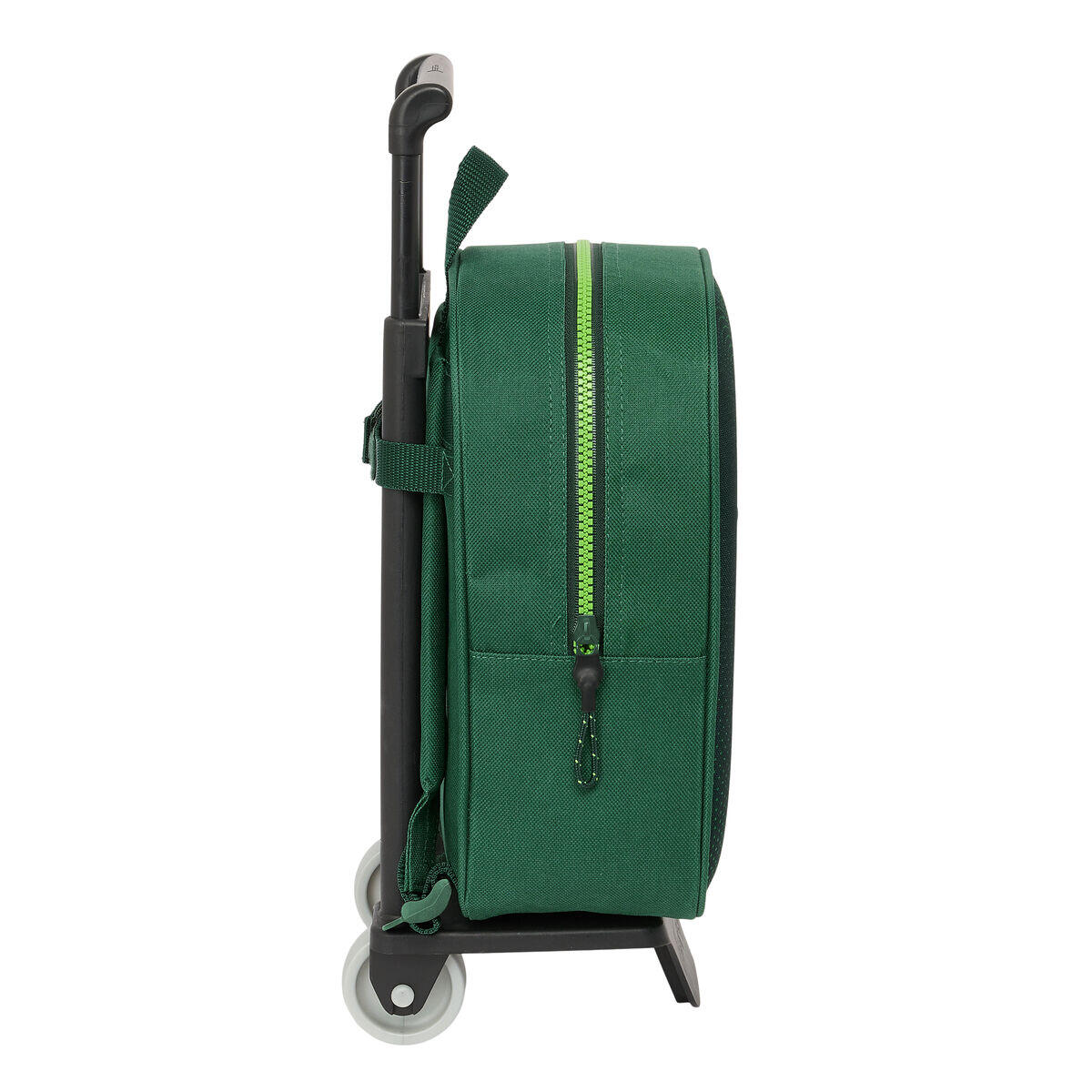 Mochila Escolar com Rodas Real Betis Balompié Verde 2/3