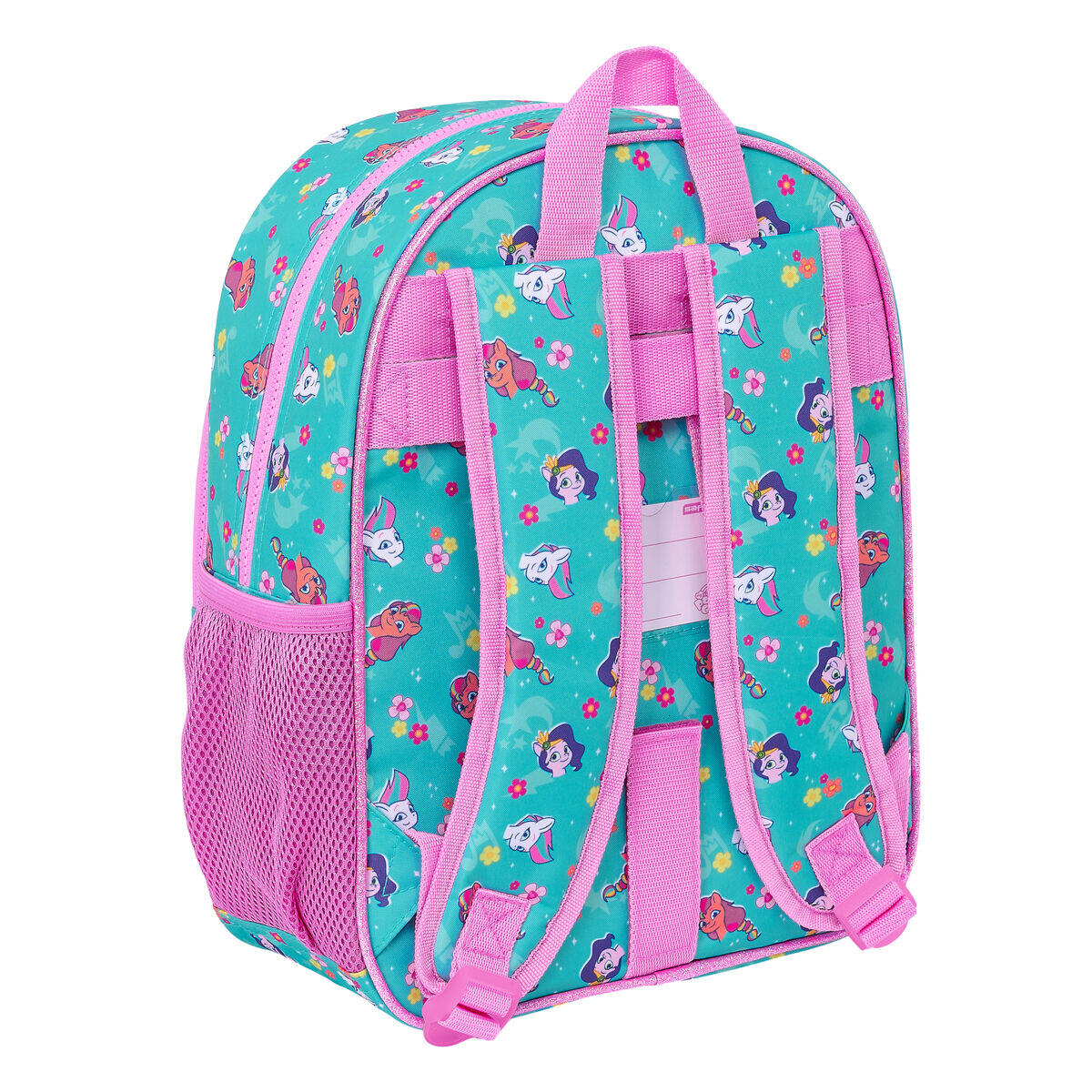 Mochila Escolar My Little Pony Magic Cor de Rosa 3/3
