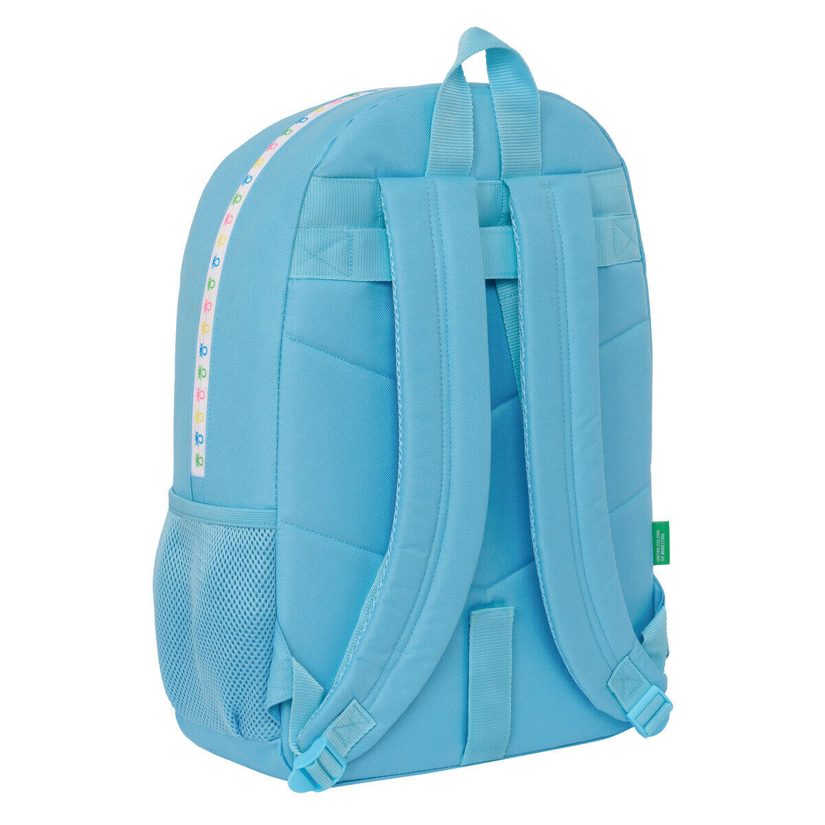 Cartable Benetton Spring Polyester 600D 2/3