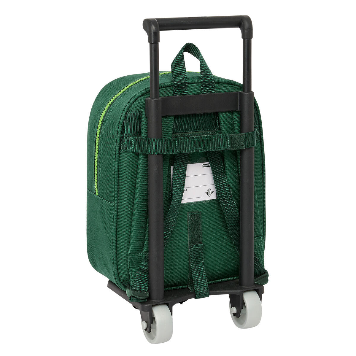 Mochila Escolar com Rodas Real Betis Balompié Verde 3/3