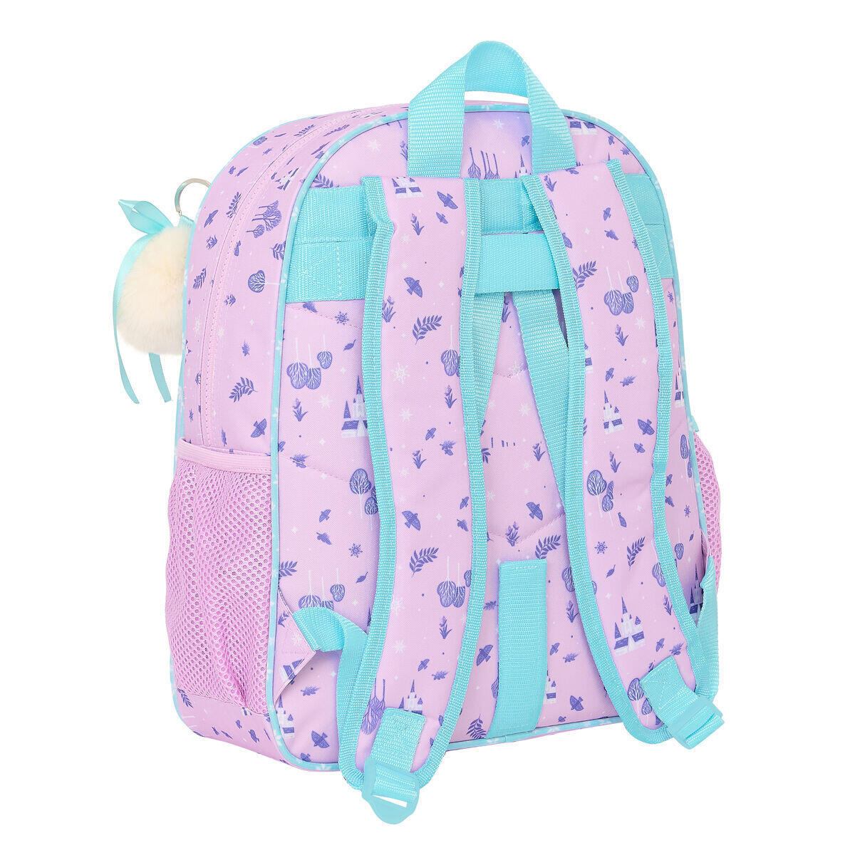 Mochila Escolar Frozen Cool days Azul cielo 2/3