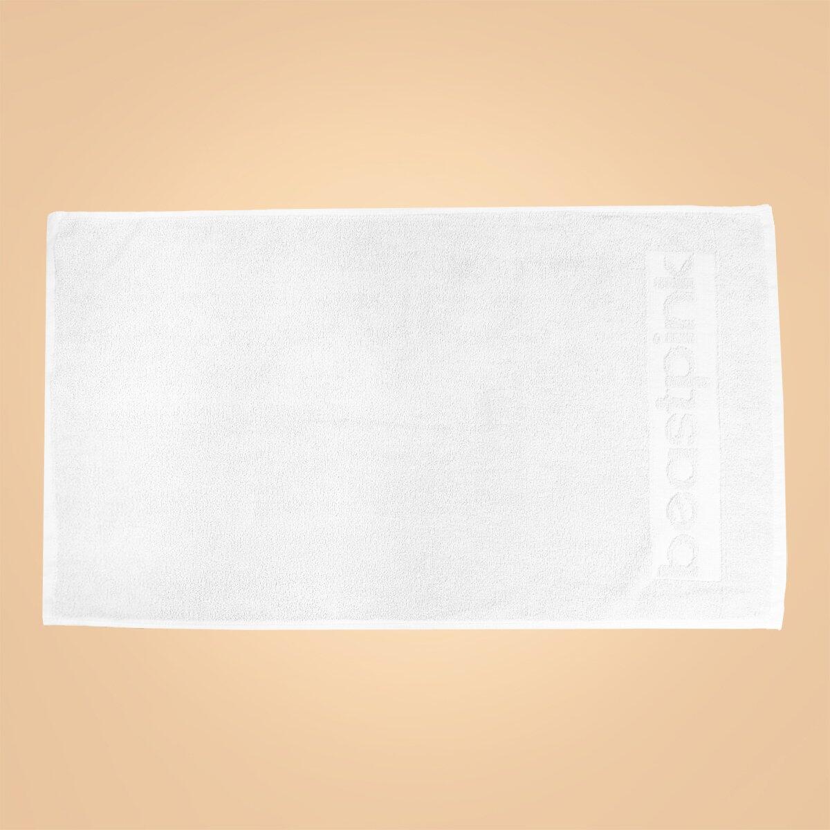 Ręcznik fitness Mini White BeastPink 4/4