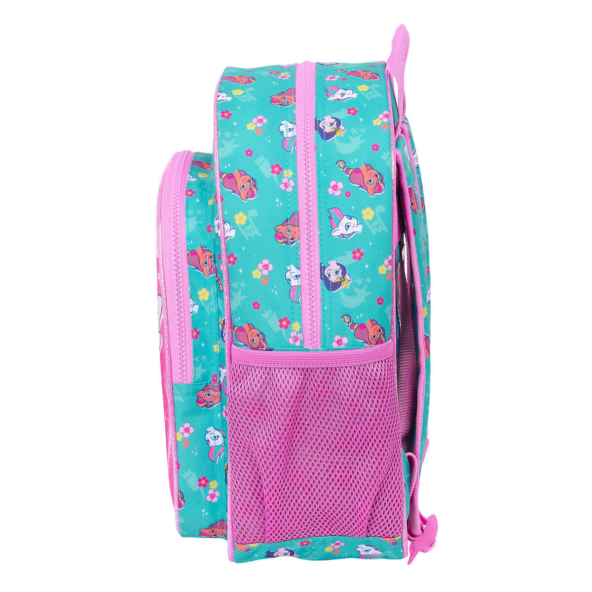 Mochila Escolar My Little Pony Magic Cor de Rosa 2/3