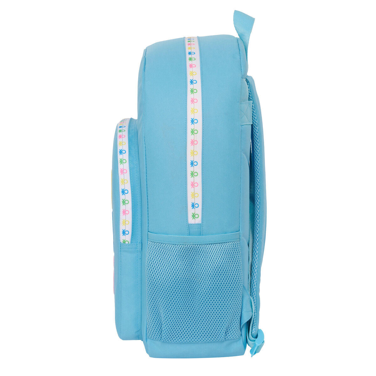 Cartable Benetton Spring Polyester 600D 3/3