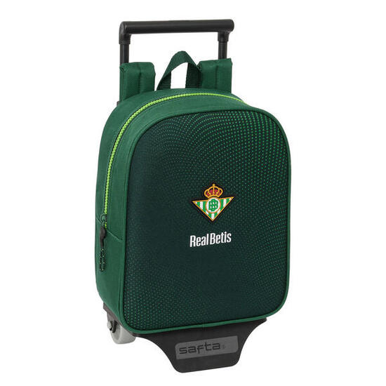 Cartable à roulettes Real Betis Balompié Vert