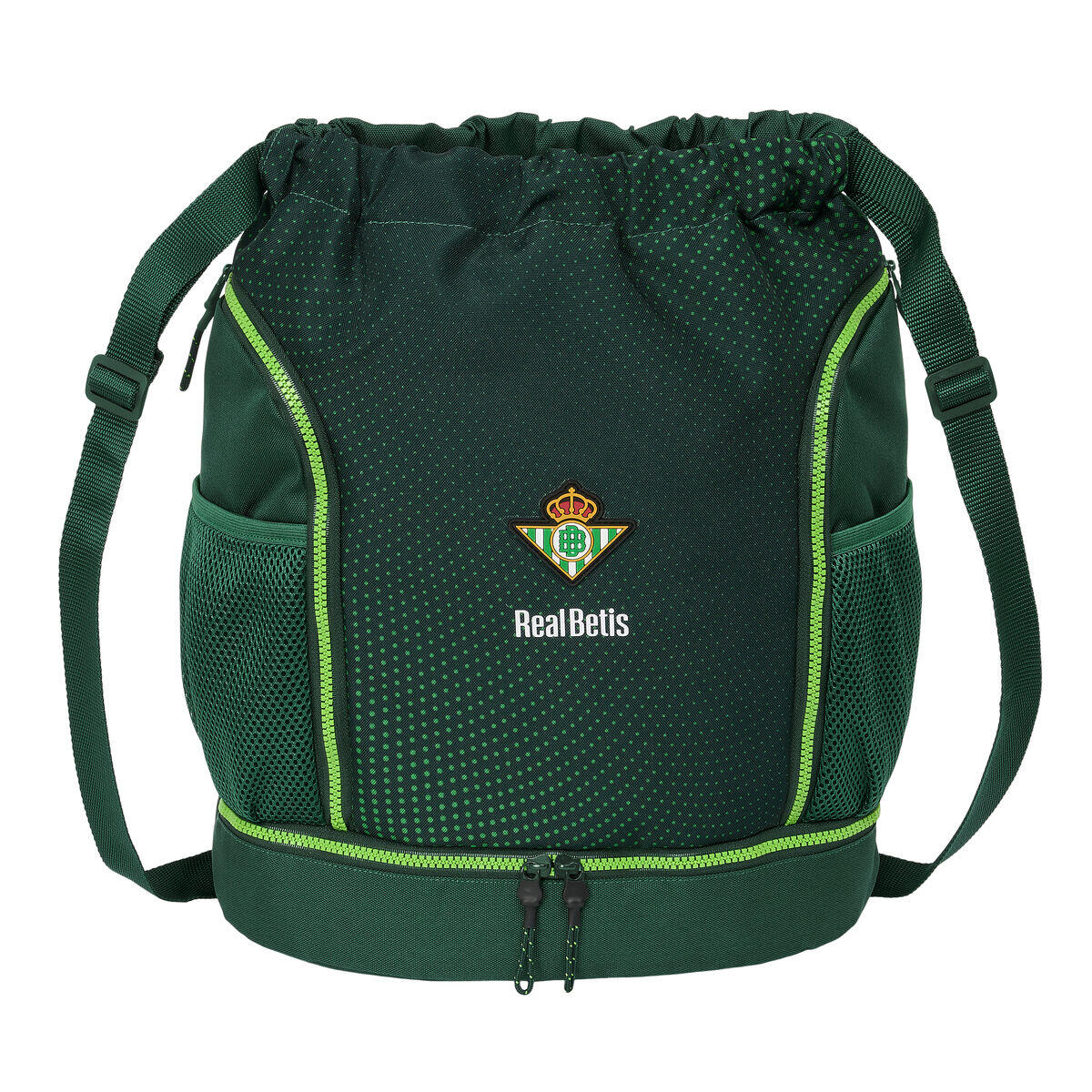 Mochila saco infantil Real Betis Balompié 3/4