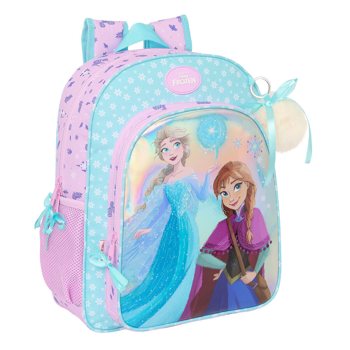 DISNEY FROZEN Zaino Scuola Frozen Cool days Blu cielo