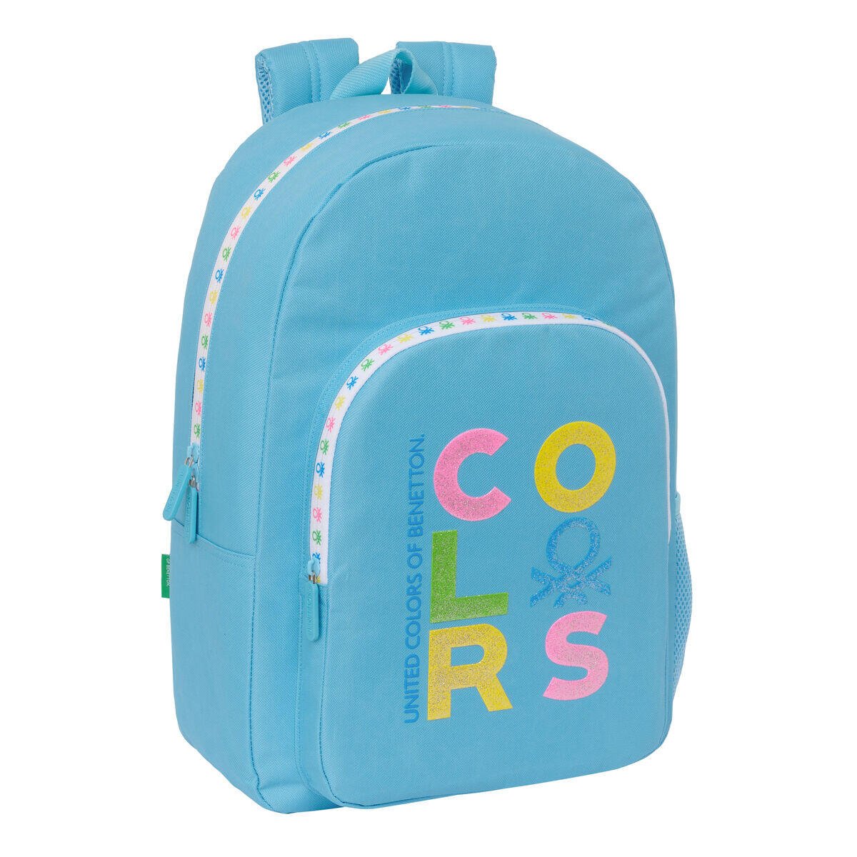 Cartable Benetton Spring Polyester 600D 1/3