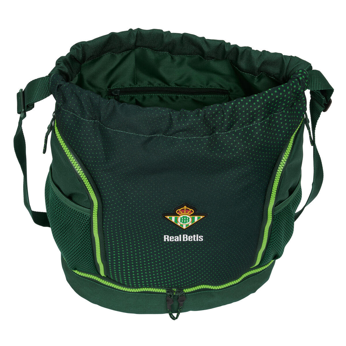 Mochila saco infantil Real Betis Balompié 2/4