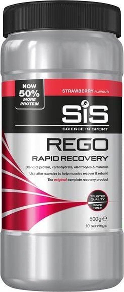 SCIENCE IN SPORT Eiwitshake 500g - Rego Rapid Recovery  Aardbei