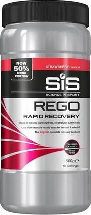 Shake protéiné 500 g - Rego Rapid Recovery Fraise