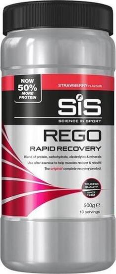 Shake protéiné 500 g - Rego Rapid Recovery Fraise