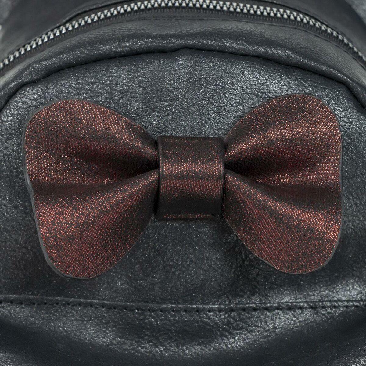 Mochila Escolar Minnie Mouse Preto 2/5
