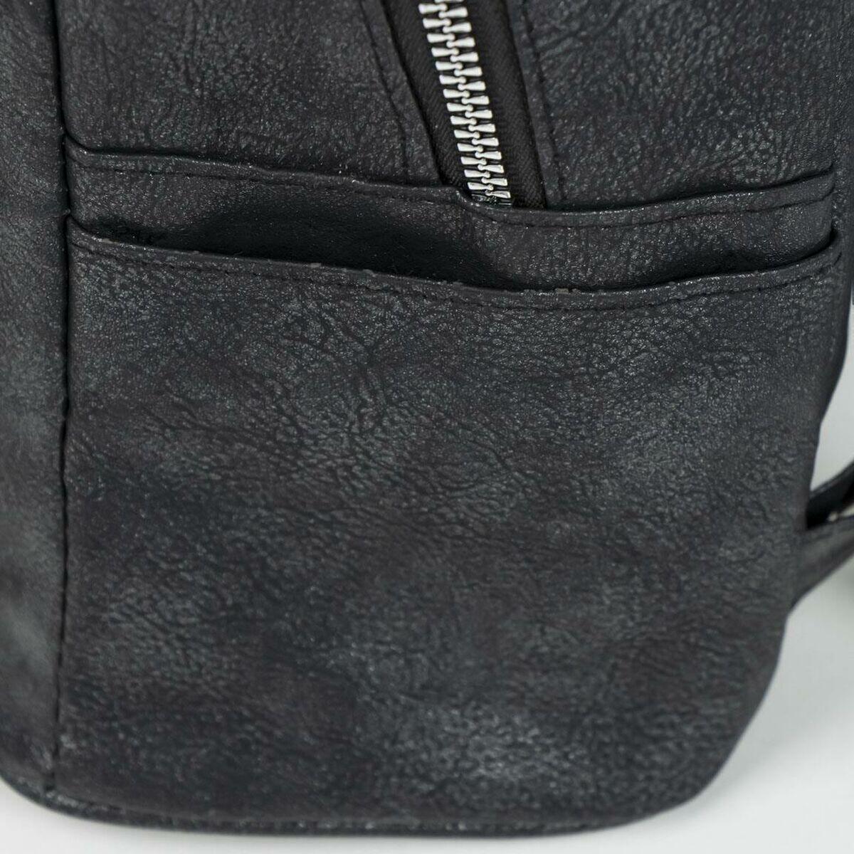 Mochila Escolar Minnie Mouse Preto 4/5