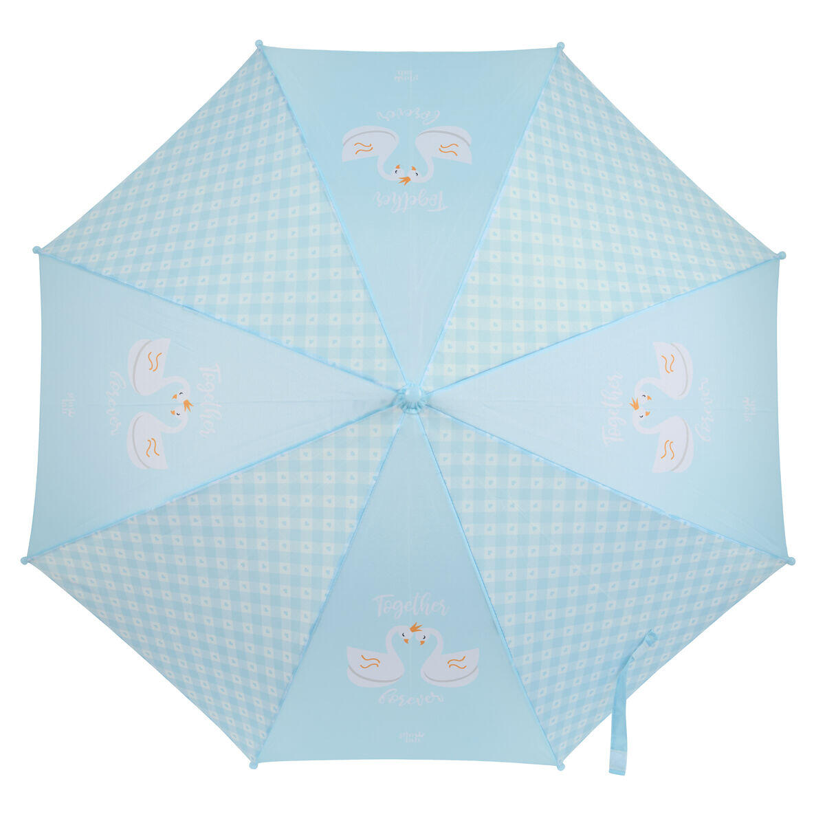 Paraplu Glow Lab Cisnes Blauw 3/3
