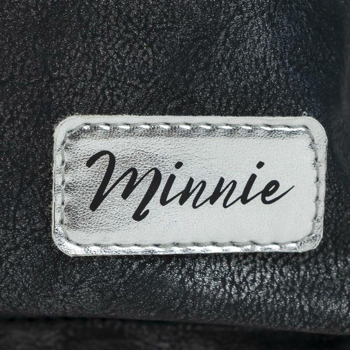 Mochila Escolar Minnie Mouse Preto 3/5
