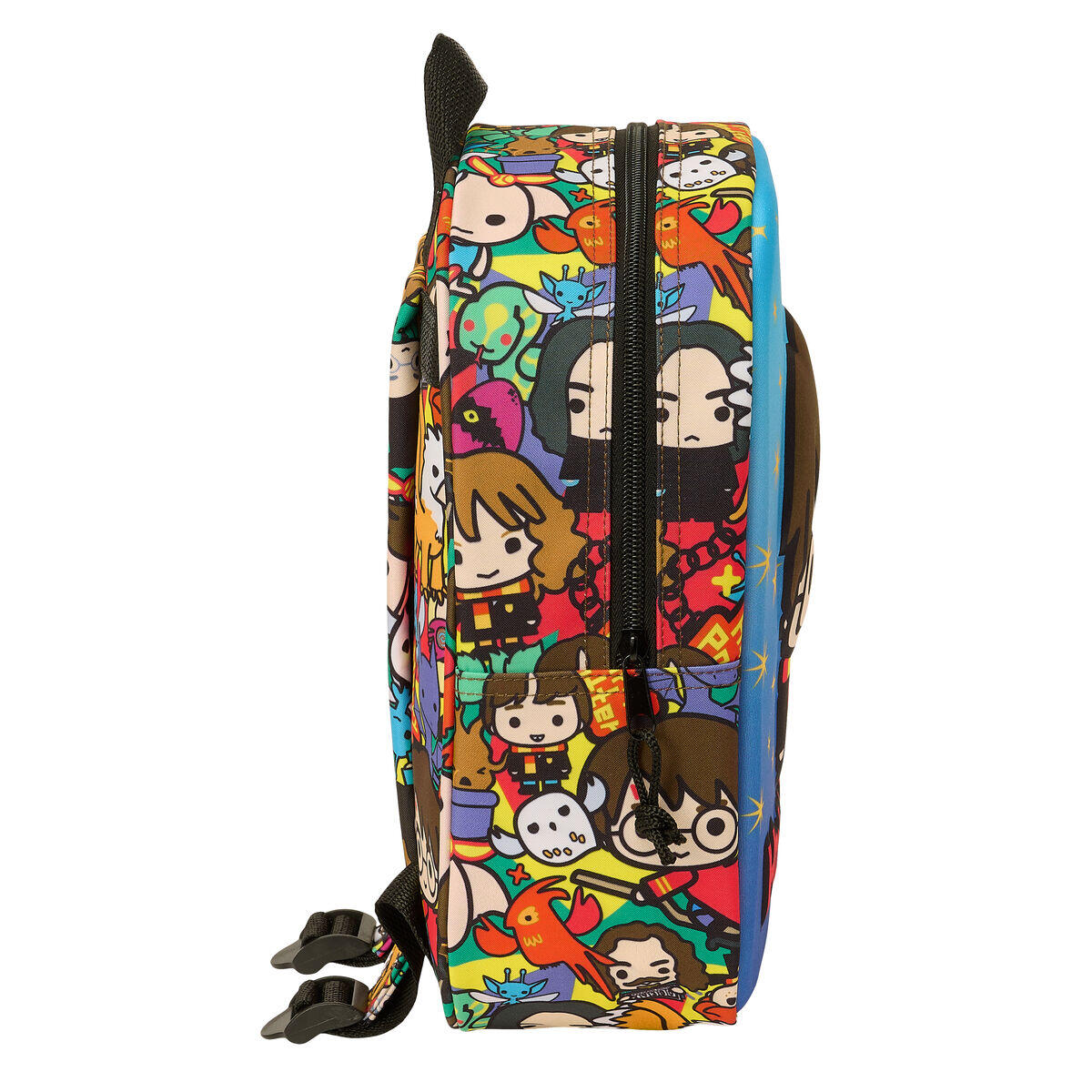 Mochila Escolar Harry Potter Azul 3/3