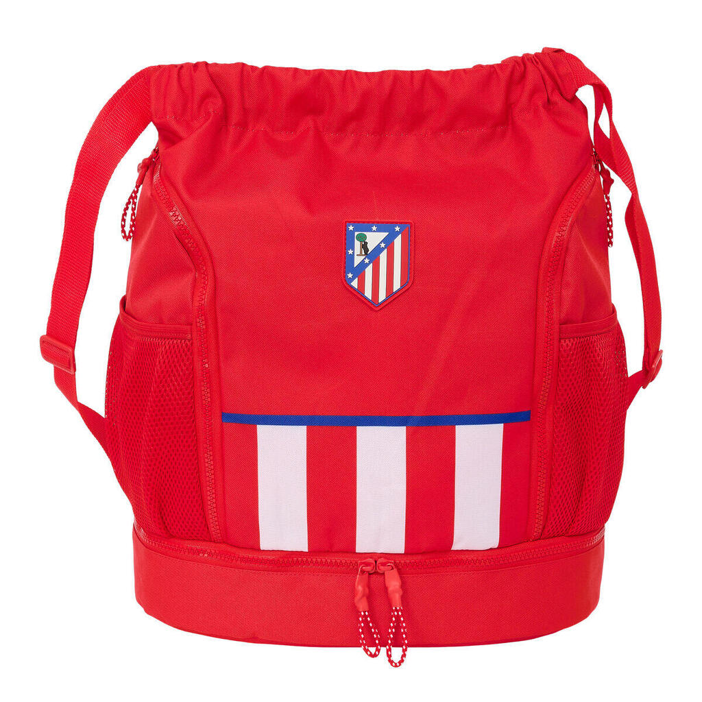 Backpack with Strings Atlético Madrid Red