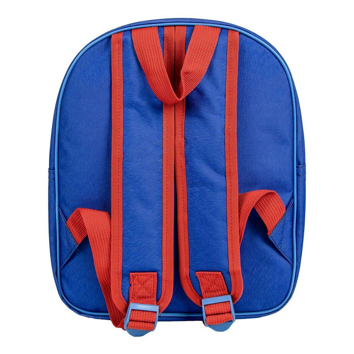 Mochila Escolar Sonic Azul 2/5