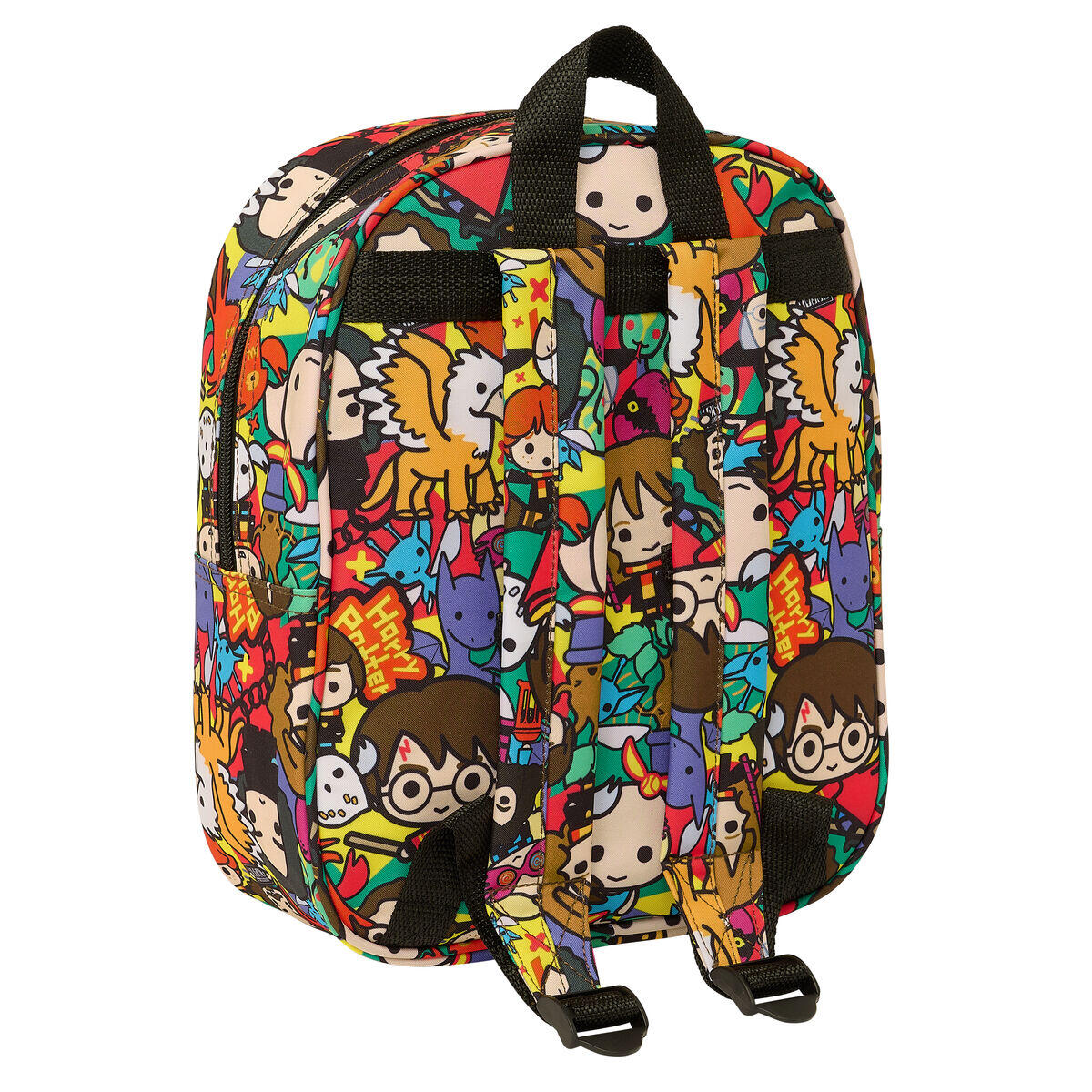 Mochila Escolar Harry Potter Azul 2/3