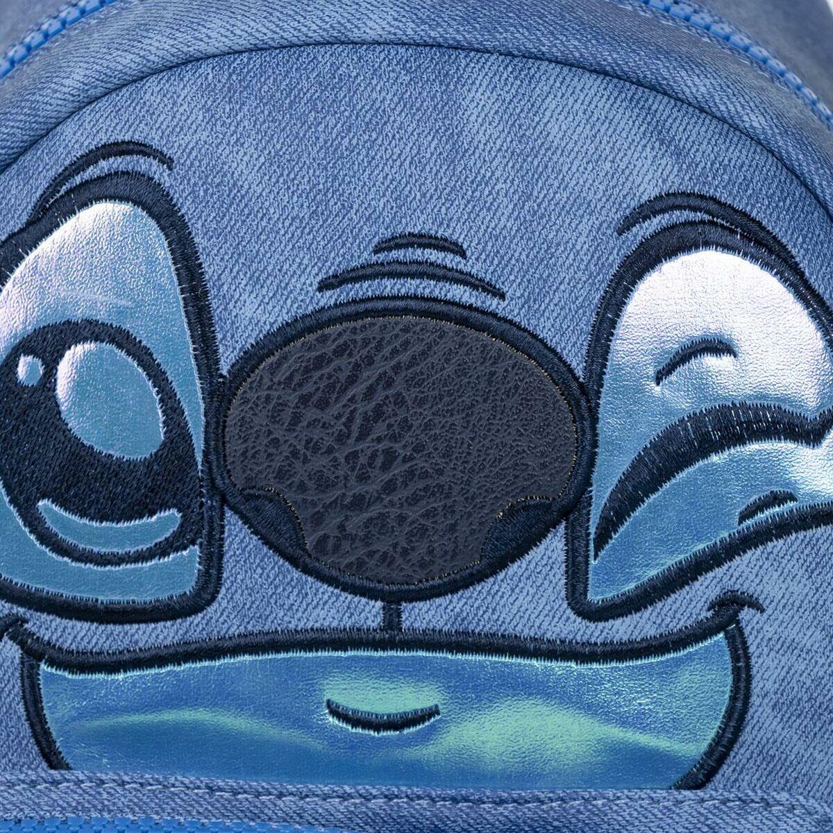 Sac à dos Casual Stitch Bleu 3/5