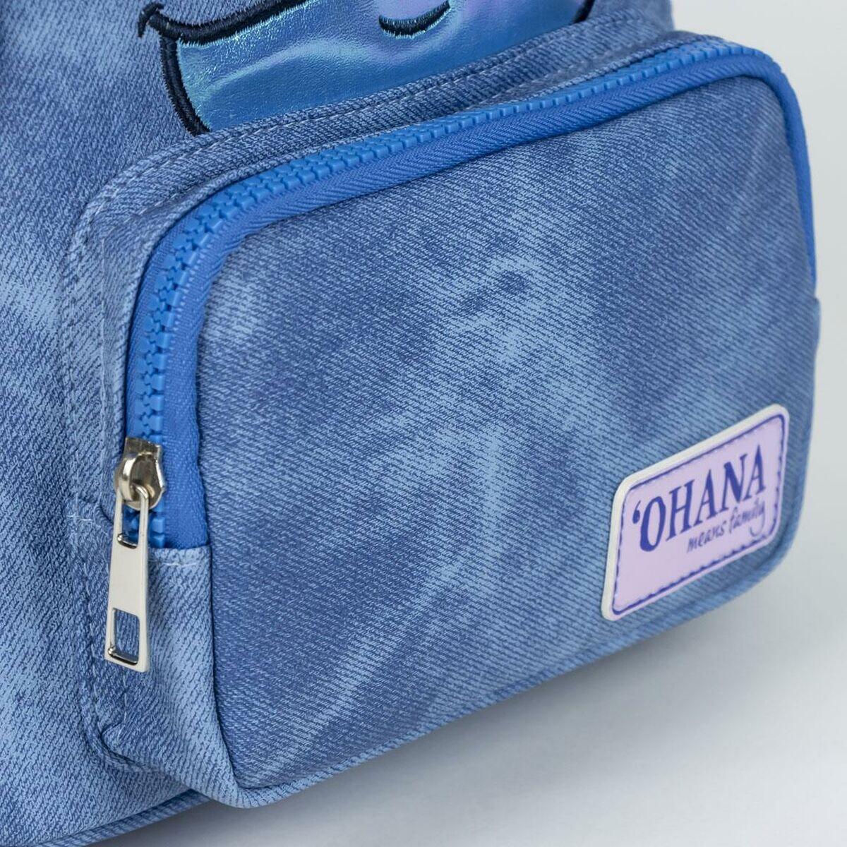Sac à dos Casual Stitch Bleu 4/5