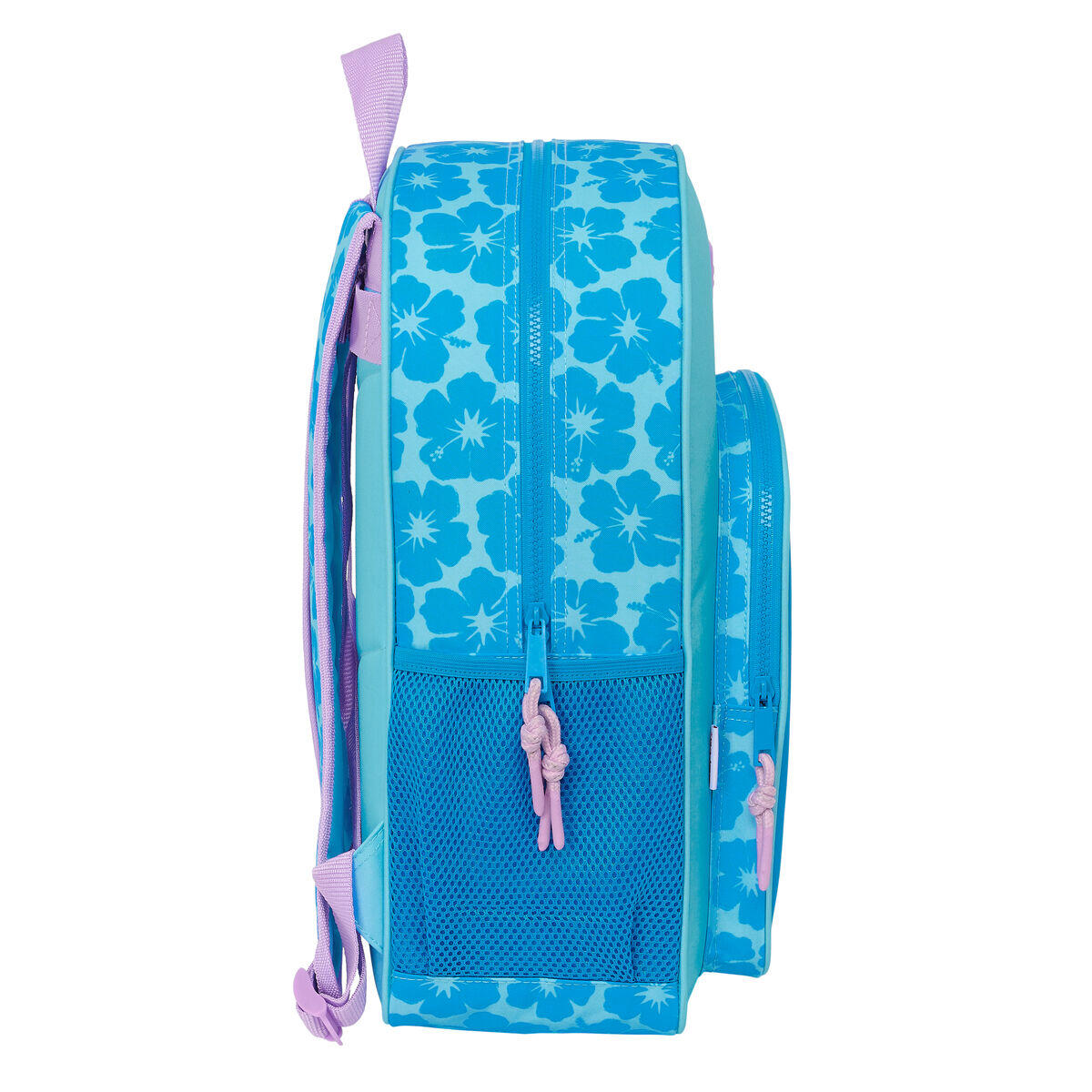 Mochila Escolar Stitch Hawaii Azul 2/3
