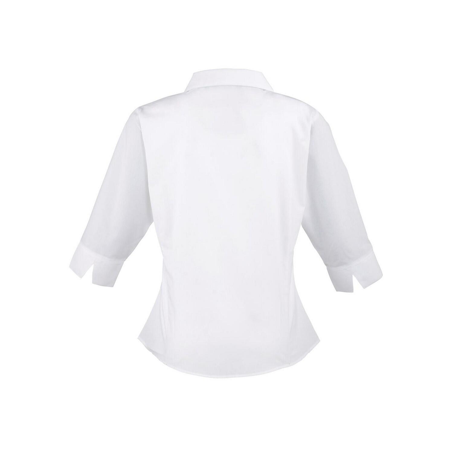 Camicia Manica A 3/4 Donna Premier Bianco 2/3