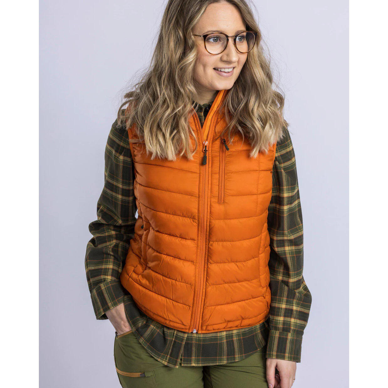 Doudoune femme Pinewood Abisko 2/3
