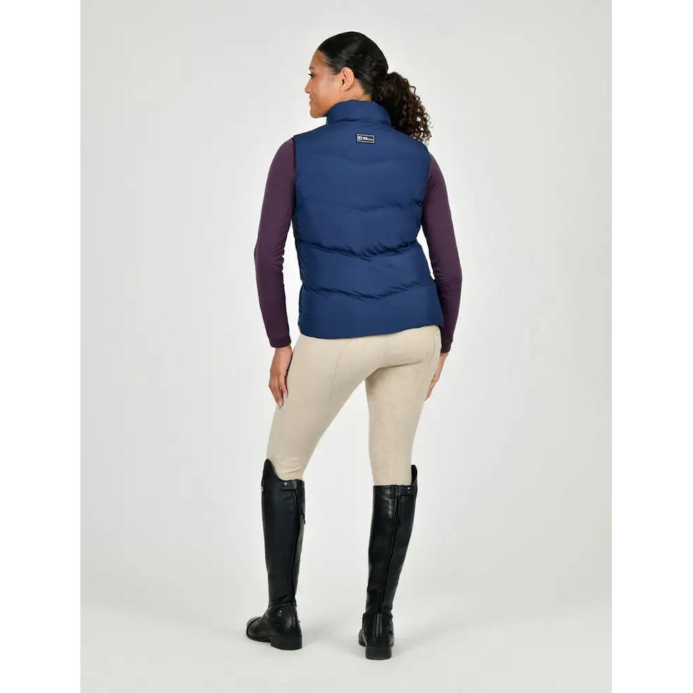 Mouwloze paardrijjas voor dames Dublin Patrice 3/6