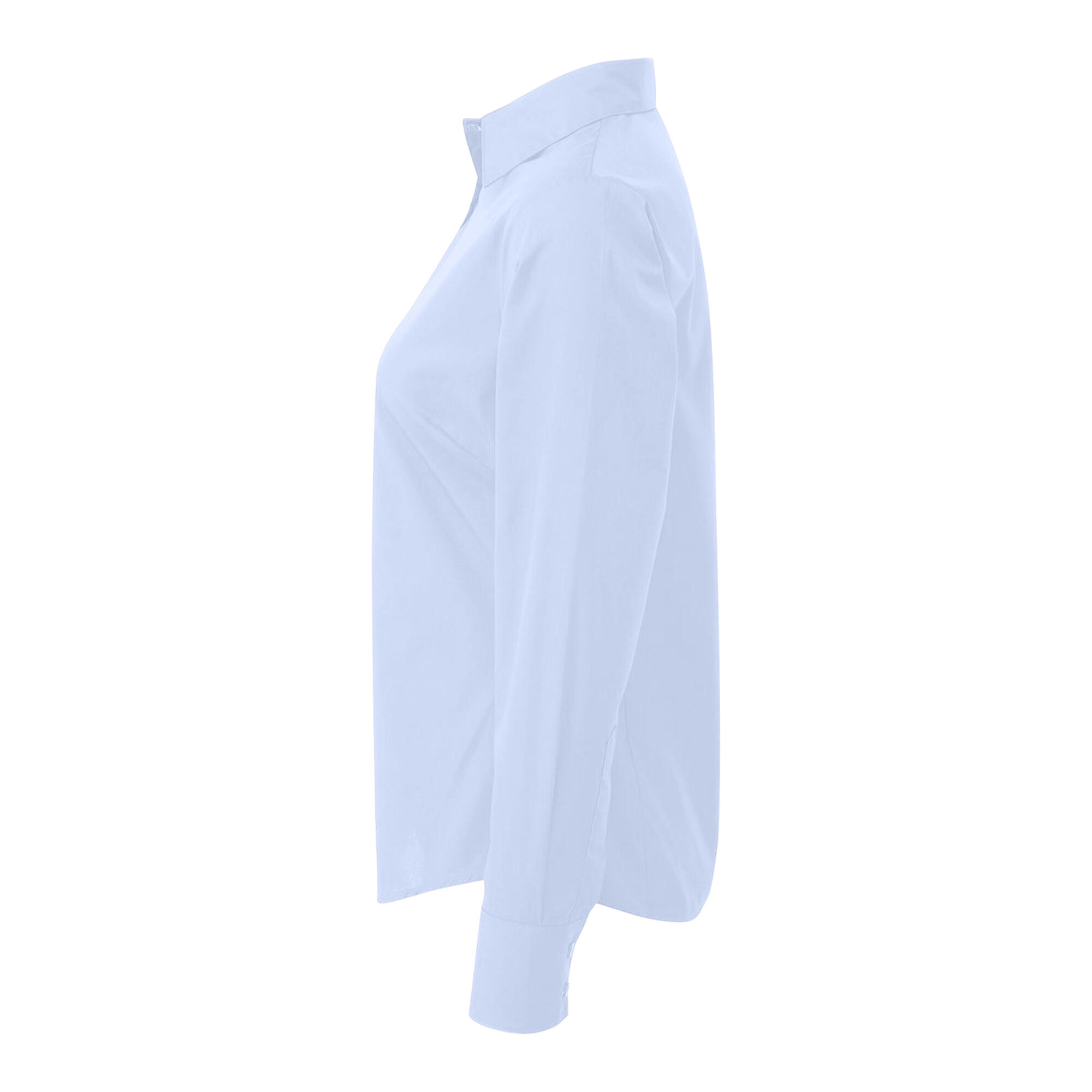 Camicia Manica Lunga Donna Premier Azzurro 3/4