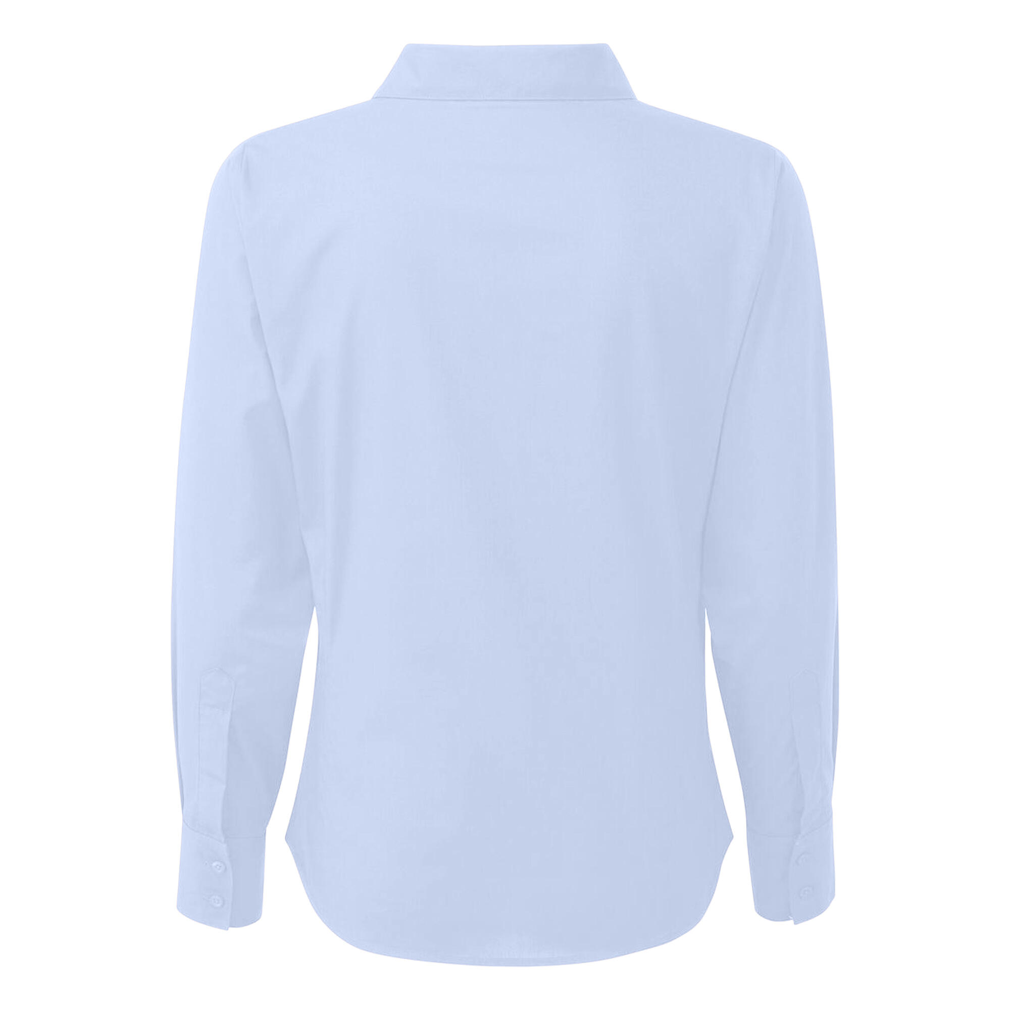 Camicia Manica Lunga Donna Premier Azzurro 2/4